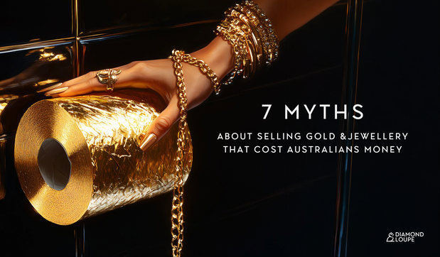 7 Myths About Selling Gold and Jewellery That Cost Australians Money