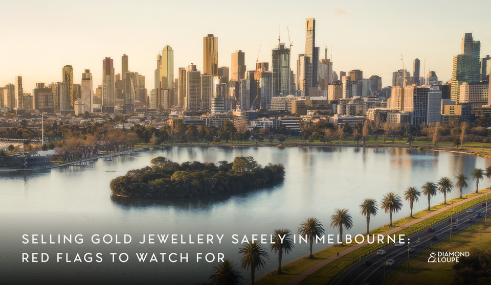 Selling Gold Jewellery Safely in Melbourne: Red Flags to Watch For