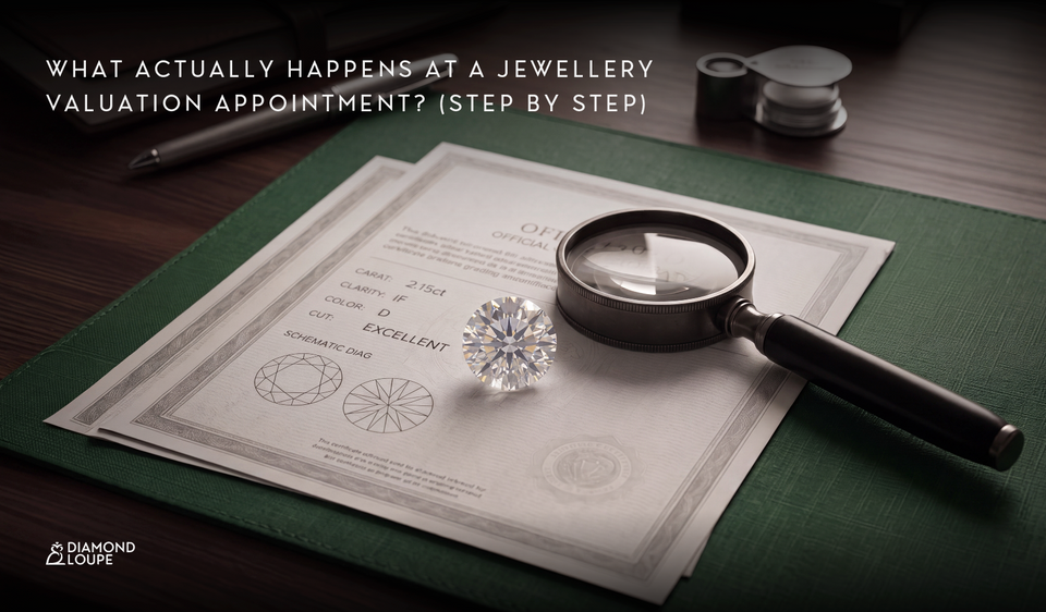 What Actually Happens at a Jewellery Valuation Appointment? (Step by Step)