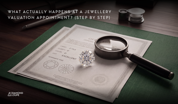 What Actually Happens at a Jewellery Valuation Appointment? (Step by Step)