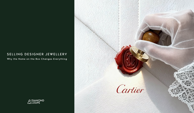 Selling Designer Jewellery: Why the Name on the Box Changes Everything